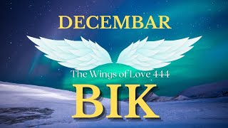 BIK ♉ Tarot Prognoza ♉ DECEMBAR - Tarot Citanje  @The Wings of Love 444 ​