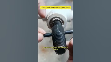Double headed broken wire extractor #lifetips #goodtools #homemaintenance #greattools #homerepair
