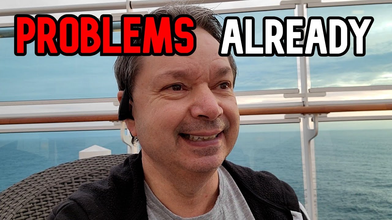 CRUISE NEWS  - Problems During Embarkation