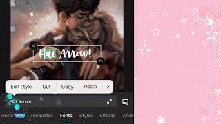 Text Tutorial! Requested by: @Christie_.Unknown.ৎ 