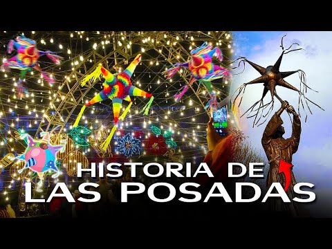 Así es una posada mexicana, historia y significado de las posadas, Acolman el origen de las Piñatas