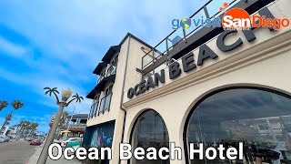 Ocean Views Await with a Stay at the Ocean Beach Hotel | Go Visit San Diego