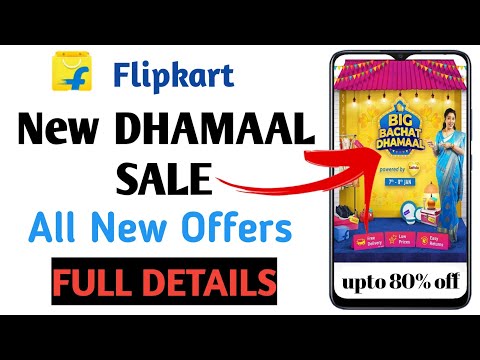 Flipkart New Big SALE | Big Bachat Dhamaal | All offers, Full Details @QuizzingTech