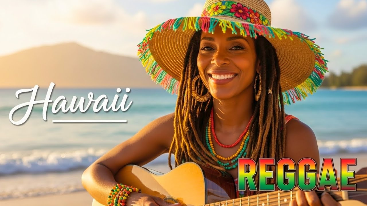 Tropical Reggae Mix 🌅 Chill & Groove with Aloha Vibes from Sunrise to ...