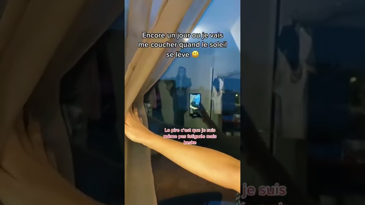 LOLA CLR 🇮🇹 Quand tu te couches tard shorts virale YouTube