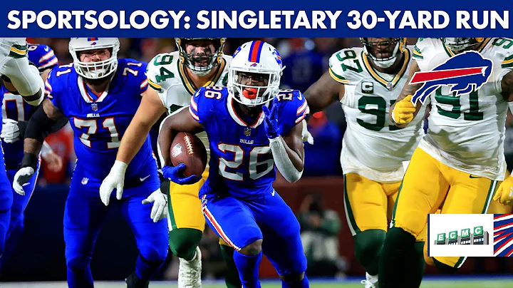 Devin Singletary's 30-Yard Run Against Green Bay P...