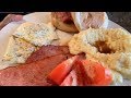 How to make Country Fried Ham And Red eye Gravy