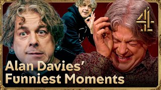 All Of The Times Alan Davies Was A Bit Rubbish | Taskmaster | Channel 4