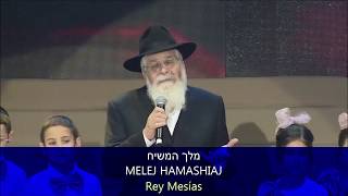Video thumbnail of "MELEJ HAMASHIAJ |מלך המשיח - Rey Mesías | 🎙 Aharon Sitbon - אהרון סיטבון | C/traducción"