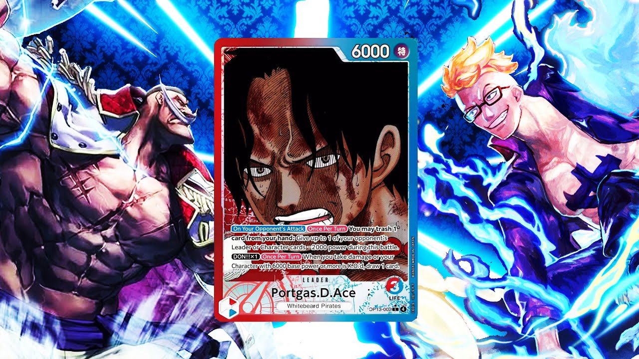 [FR] UN DECK TOUJOURS META - GUIDE R/U ACE OP14 - ONE PIECE CARD GAME