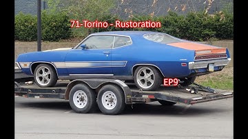 How I Build a Torque Box, How to fix the Kick Panel, and finding more Rust. 71-Torino-EP9