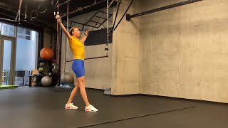 TRX Y deltoid fly
