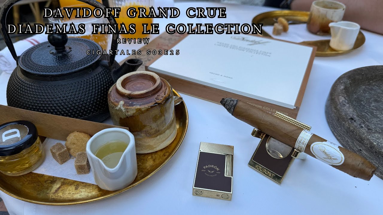 Davidoff Grand Cru Diademas Finas – Worth the Hype? | Cigar Tales S03E25