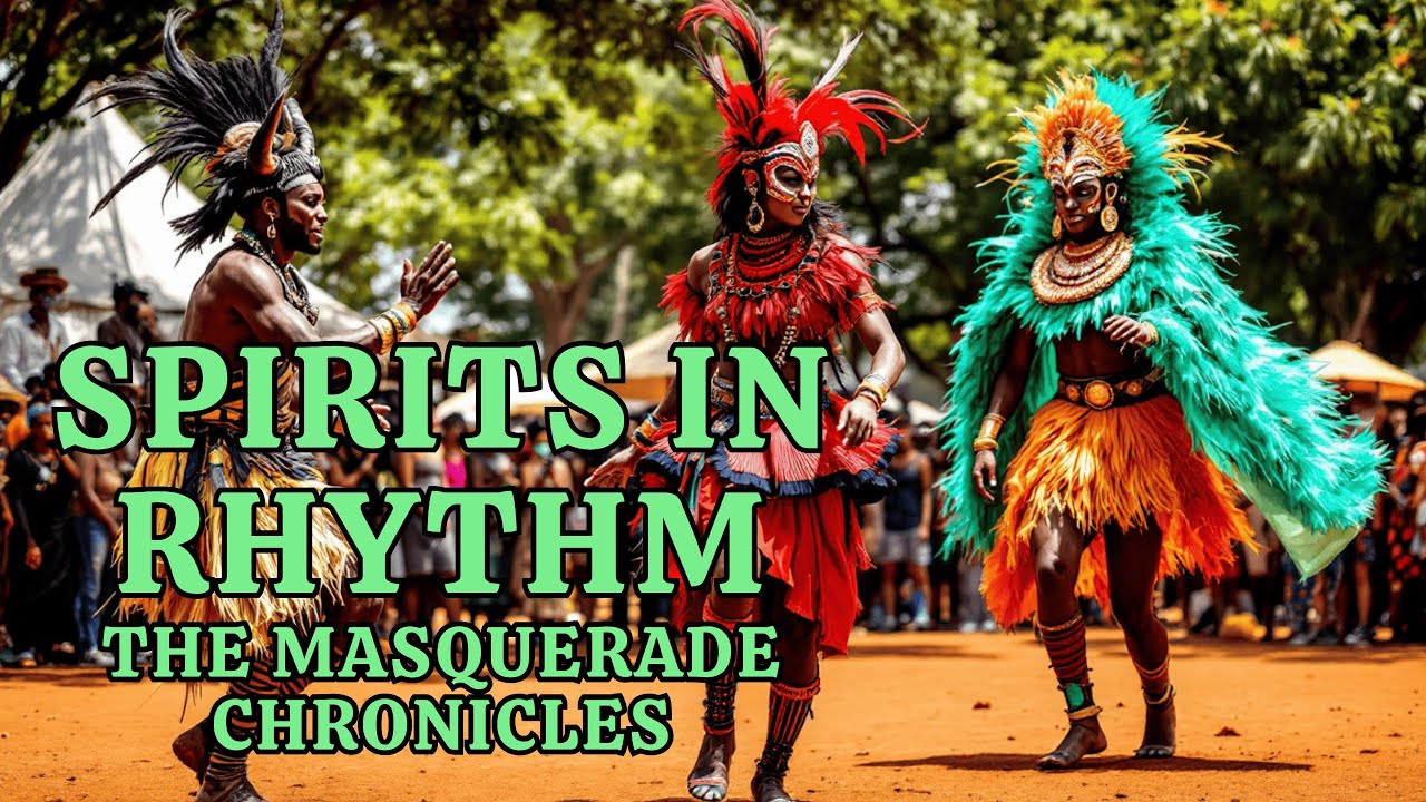 Shamanic Drums: West African Ceremonial Vibes (Original Composition)