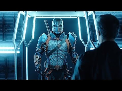 스나이더컷 《저스티스리그》 DC최고 암살자 | &#39;<strong>데스스트로크</strong>&#39;는 배트맨을 암살할 계획이었다.