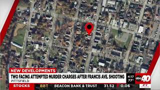 Two people injured in Pittsfield shooting now facing charges