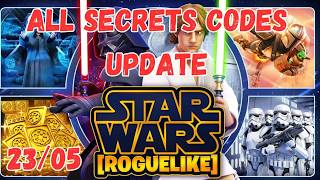 STAR WARS ESCAPE [ROGUELIKE] MAP FORTNITE CREATIVE - ALL SECRETS CODES EVENT STAR WARS EVENT 23/05