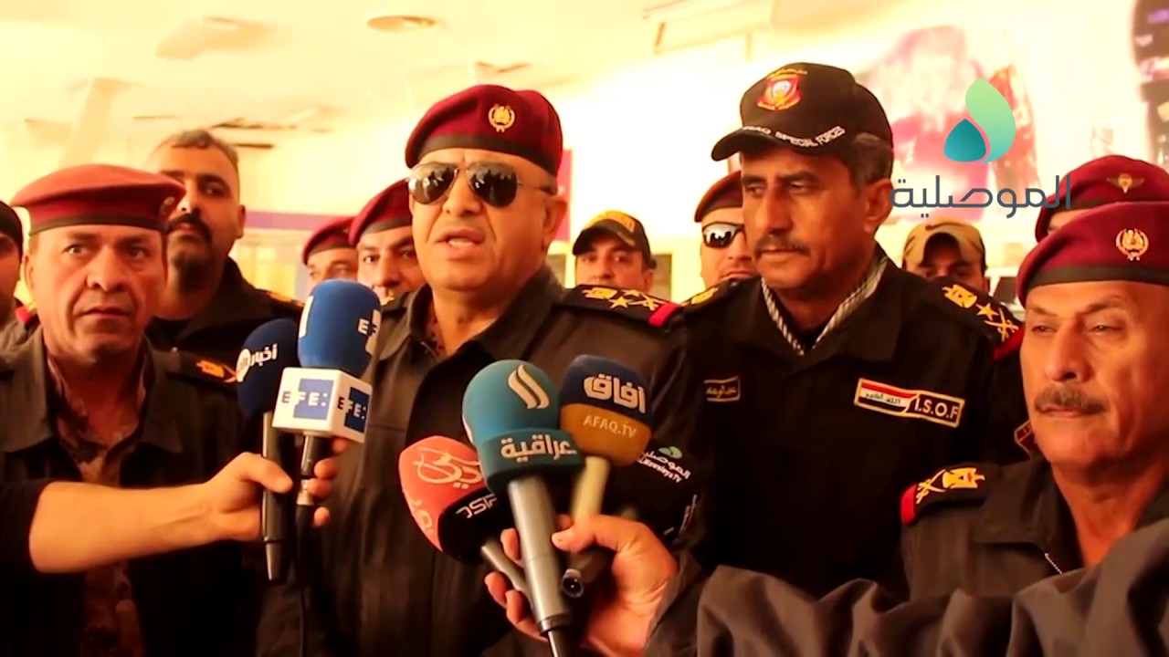 شغاتي يزور جامعة الموصل ويؤكد أن تحريرها نصر كبير لاهالي الموصل والعراقيين جميعاً