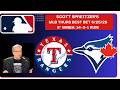MLB Picks and Predictions - Texas Rangers vs Toronto Blue Jays, 6/25/26 Free Best Bets & Odds