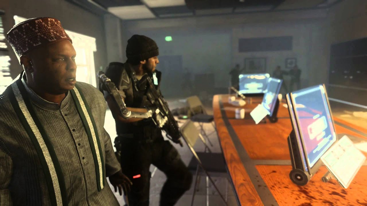 Call of Duty: Advanced Warfare - Traffic: Mag Grips & Mute Charge Tutorials (Hostage Kill) Gameplay