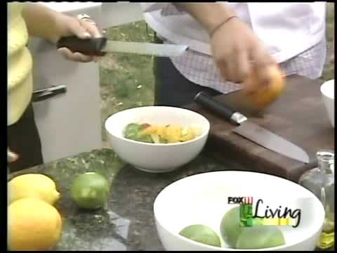 Grilled Citrus Marinated Chicken Breast Salad