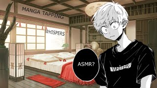 Manga tapping and up close ear to ear whispers~ screenshot 2