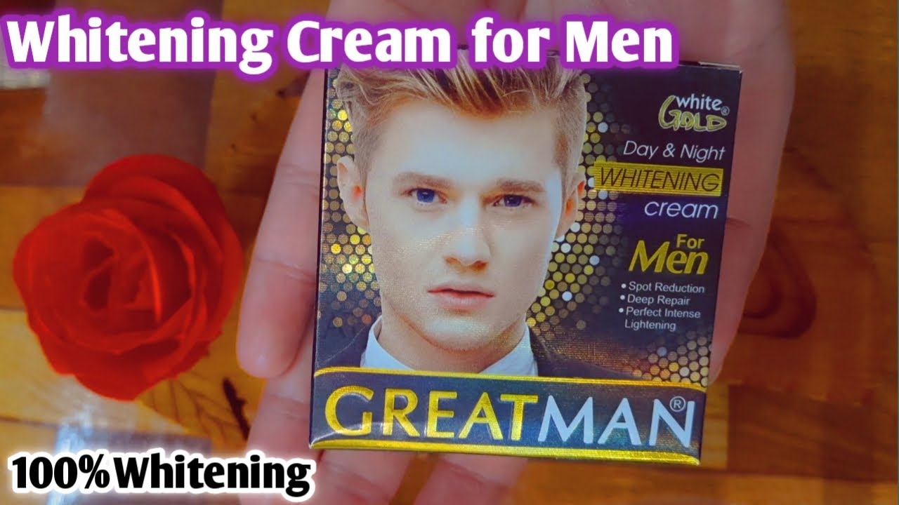 Great Man whitening Cream Review|Whitening cream for Men|Saim Beauty World