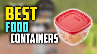 7 Best Food Storage Containers For Leftovers In 2022