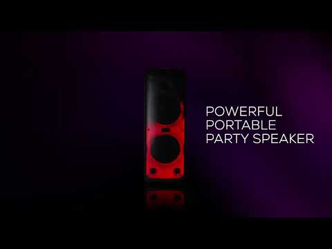 Dolphin SPF-1212R Large Party Speaker with High Fidelity Lights