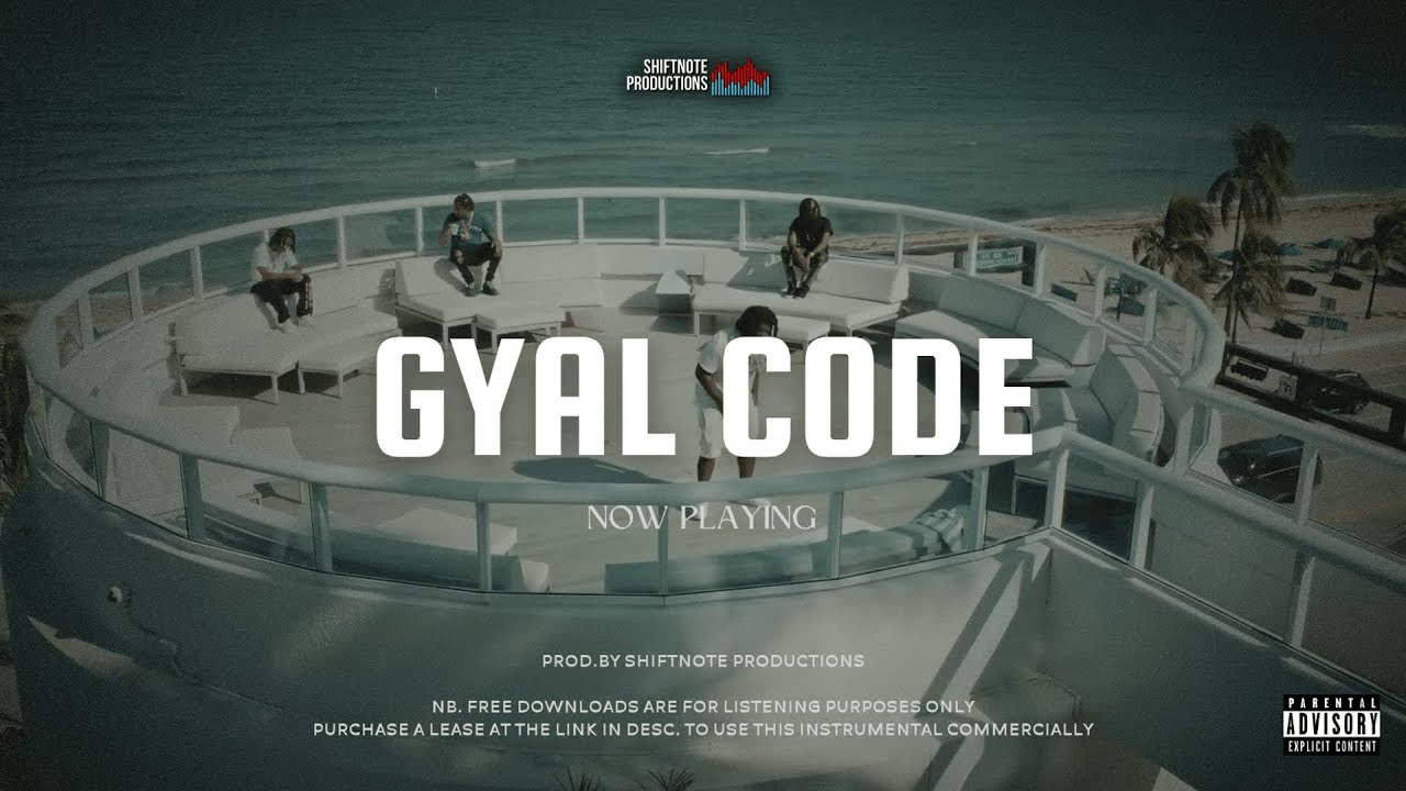 Dancehall Instrumental 2025 “GYAL CODE" - Byron Messia Type Beat Riddim | 