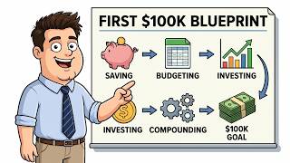 How to Build Your First $100,000 Faster Than Most People (Step-by-Step Wealth Guide)