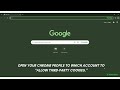 How to Allow Third-Party Cookies in Google Chrome on Windows?? (Step-by-Step)