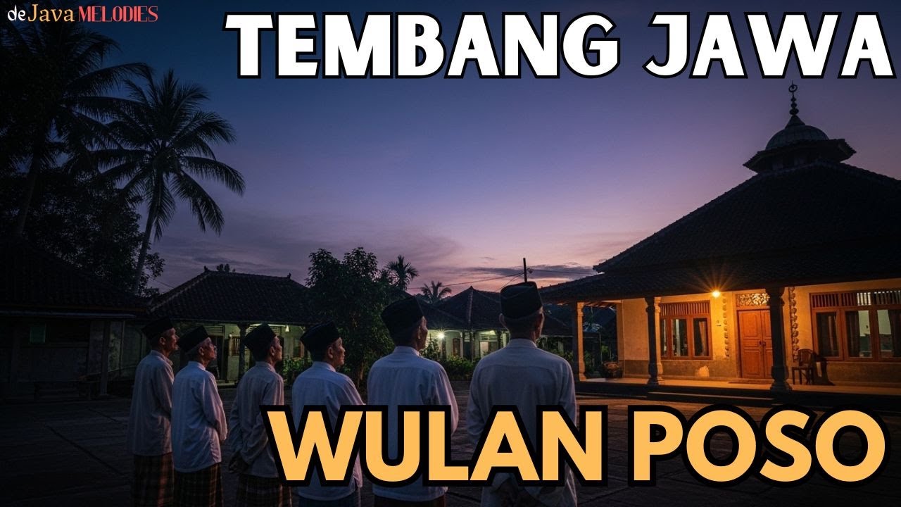 FULL ALBUM: Lagu Jawa Religi Paling Syahdu Untuk Menemani Puasa