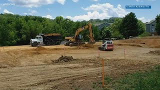 Crews working on new Rural Metro Fire station