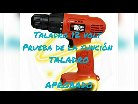 😀😀🔥🔥Taladro Inalámbrico 12
