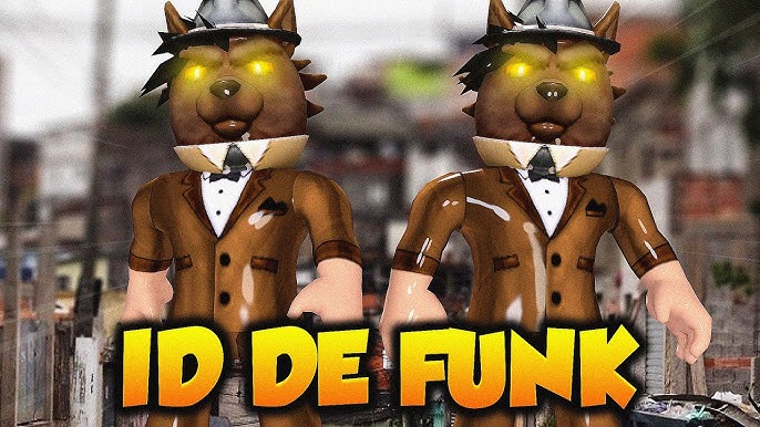 ID DE FUNK ( TROPA DO GODZILLA & TROPA DO KONG ) ‹ Roblox › 