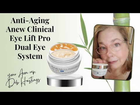 Avon Anew Clinical Eye Lift Pro Skincare for Anti Aging