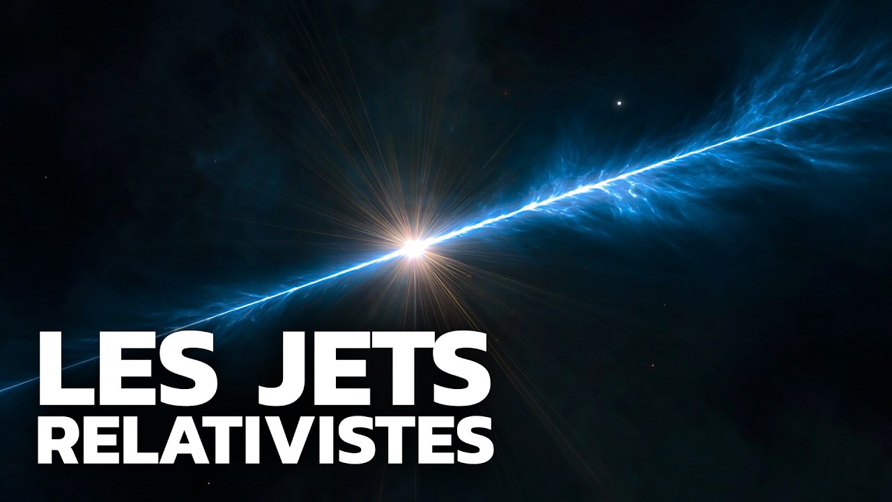 Les phares les plus puissants du cosmos ! (Les jets relativistes)