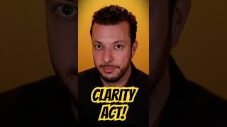 DARUM geht es beim CLARITY ACT! #shorts