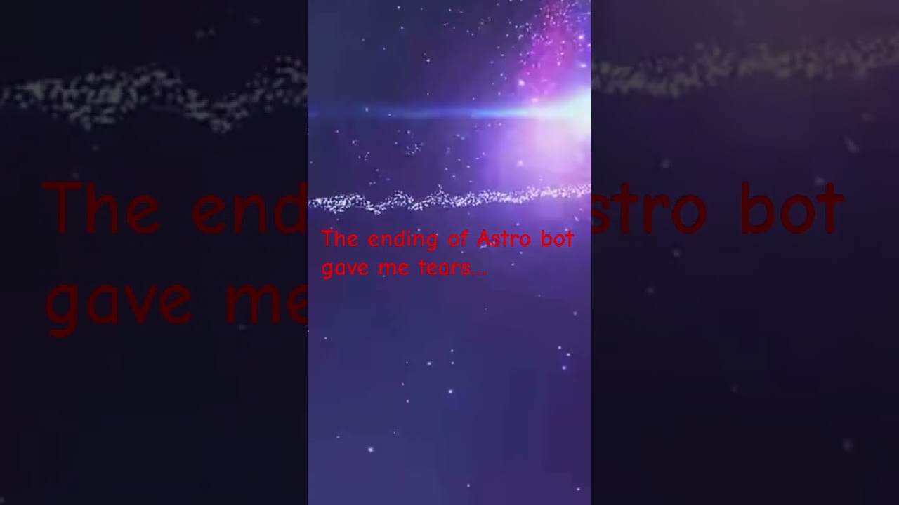 Warning might make you cry if your an Astro bot fan