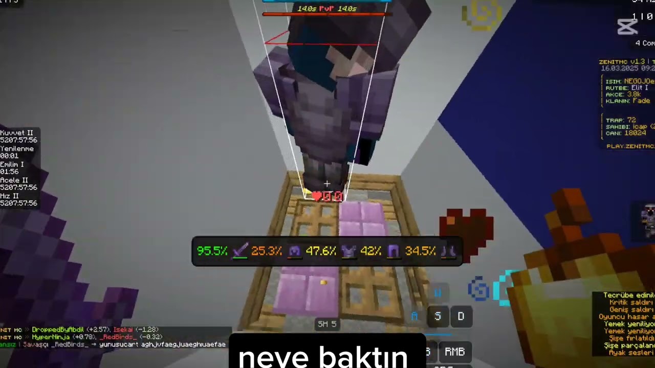 Baba Geri Geldi Crafthera/Zenit/poe karışık R4pe (sonu Ozel)