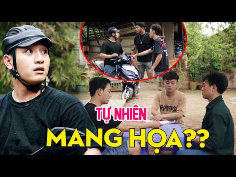 Tự Nhiên MANG HỌA, Cầm Phải Chiếc Xe CHÔM CHỈA?!! | Tổng Hợp Gia Đình Kỳ Quá