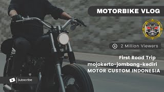 🔴CHOPPER, BOBBER, JAPSTYLE, SCRAMBLER, CAFERACER... Team bangun pagi 😄 |MCIMOJOKERTO