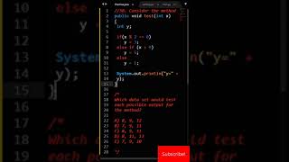 2023 AP Computer Science A MCQ 30