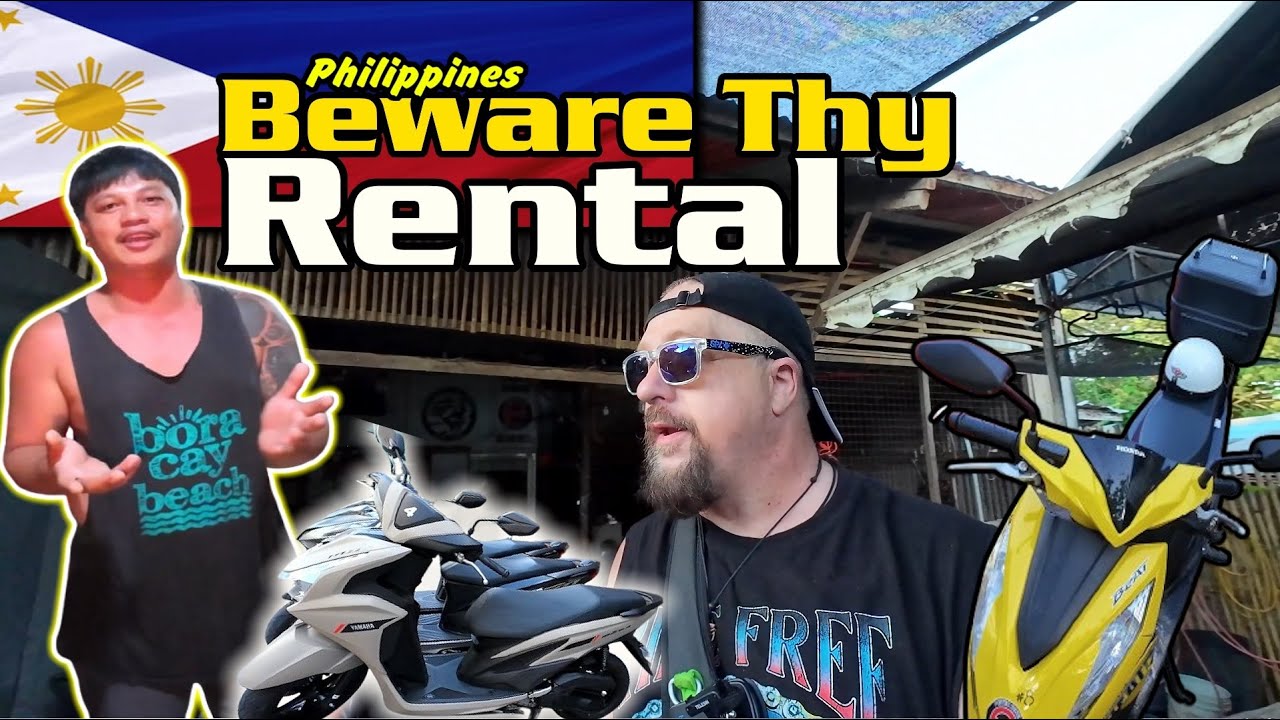 BEST Motorcycle & Scooter Rental in the Philippines  🇵🇭