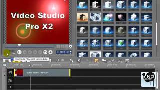 Corel Video Studio Pro x2 Special Effects
