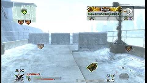 MW2 GB 1v1 Match Sub Base