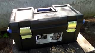 Kobalt 22 Inch Tool Box