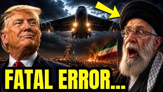 HE JUST DID IT!!! Iran’s Ceasefire COLLAPSES as Trump's B-52 Bombers BYPASSES Hormuz Overnight!