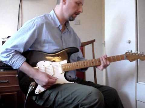 Jeff Beck - Brush with the Blues (cover)